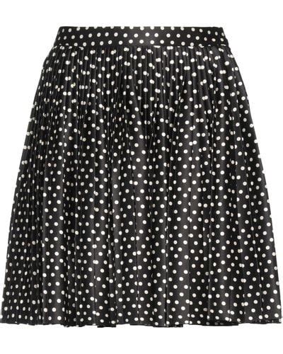 celine black silk skirt|celine skirts for women.